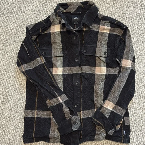 Vans shacket - Picture 1 of 1